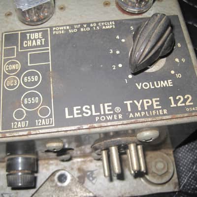 Leslie 122 Amplifier image 2