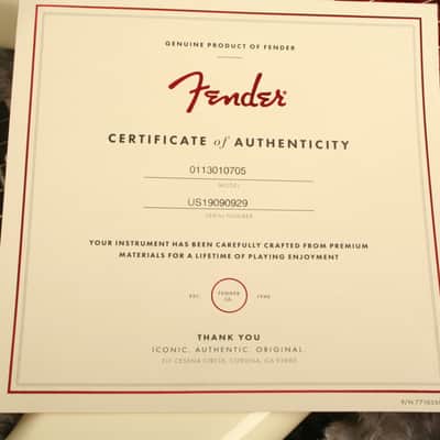 Fender American Pro I Stratocaster 90929 Pre-Owned image 14