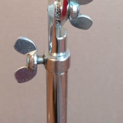 Ludwig 1400 Straight cymbal stand 1967 - Chrome image 9
