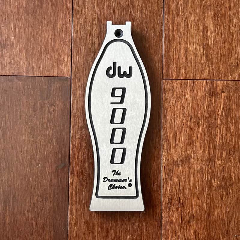 DW 9000 Foot Board 2026 - Metal and Black image 1