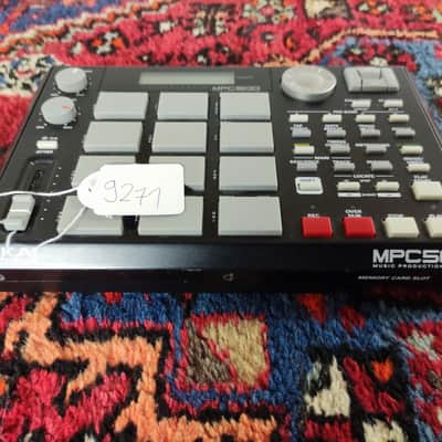 Akai MPC500 Music Production Center 2006 - 2013 - Black (Full Warranty)