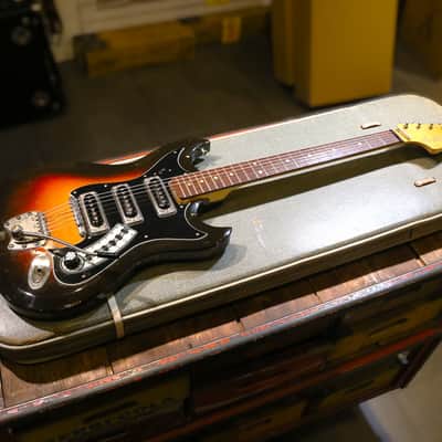 Hagstrom III 1965-66 - Sunburst image 5