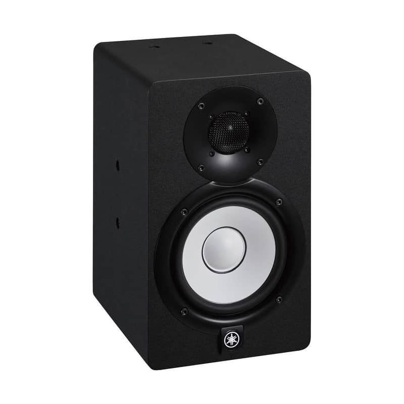 Yamaha HS5I 2-Way Active Bass-Reflex Bi-Amped Powered Studio Monitor with 5  Cone Woofer, 70W Peak, Black, Single image 1