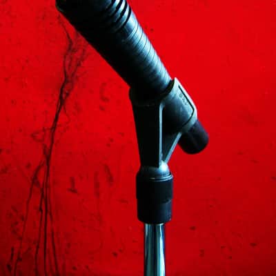 Vintage RARE 1980's AKG D70ME dynamic cardioid microphone 620 OHMS w mic clip DRUMS HORNS image 7
