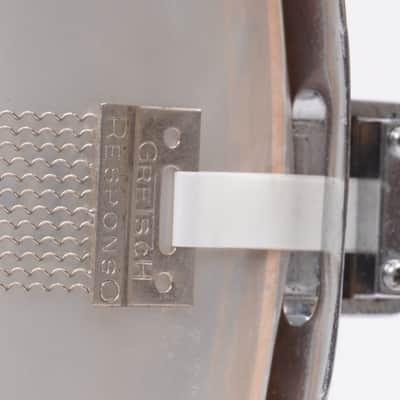 VINTAGE GRETSCH ROUND BADGE 14"x 4" MAPLE GS-14" x 4" image 12