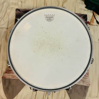 Ludwig No. 906 Downbeat 4x14" 8-Lug Piccolo Snare Drum with Keystone Badge 1960 - 1968 - Black Diamond Pearl image 5