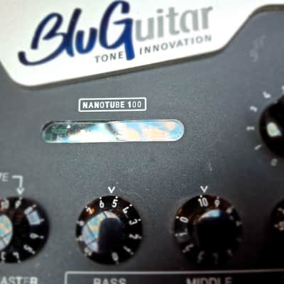 BluGuitar Amp1 100-Watt Nanotube Pedalboard Guitar Amp 2010s - Silver imagen 9