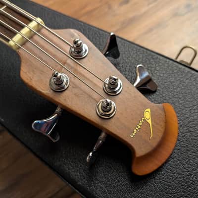 Ovation Celebrity CC074 Acoustic Electric Bass Guitar W/$200 TKL Combo Case READ image 12