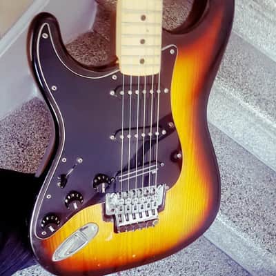 1978 FENDER STRATOCASTER USA - LEFT HAND image 3