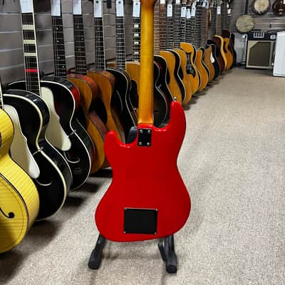 Hofner Galaxie 176 Red 1960s Electric Guitar image 2