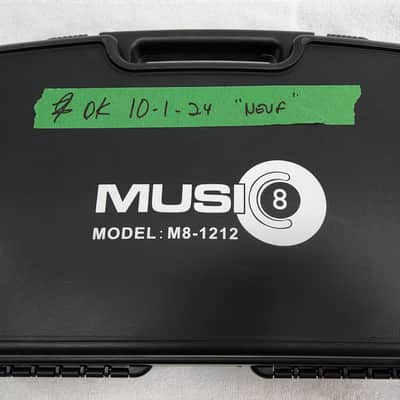 MUSI 8 Handheld Wireless Microphone Model M8-1212-HH image 2