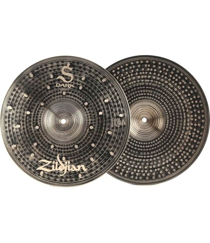 Zildjian S Dark Hi-Hats - 14" image 1