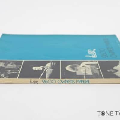 ARP 2600 OWNERS MANUAL Synthesizer model text book guide VINTAGE SYNTH DEALER image 3