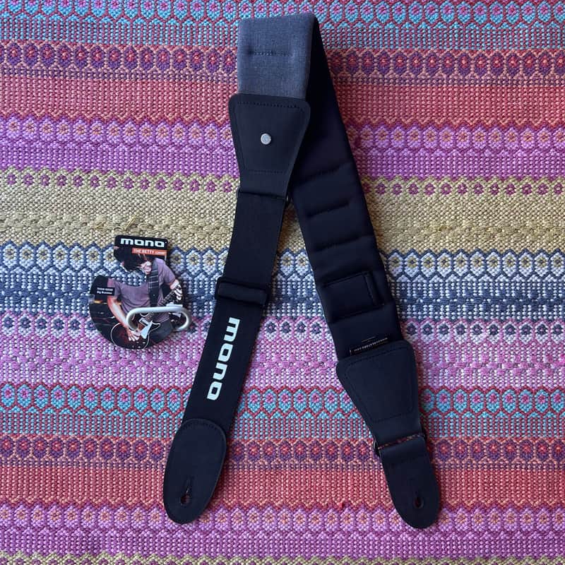 Mono Betty Guitar Strap Duraweave Ash Short 40" - 46" 2010s - Ash image 1