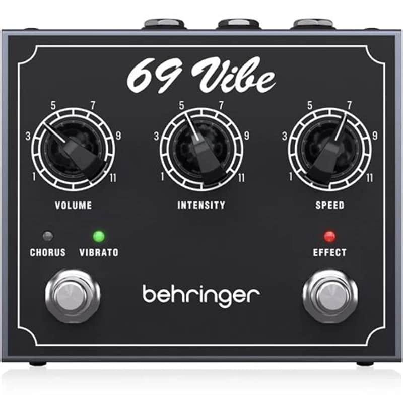 BEHRINGER 69 VIBE PEDAL image 1