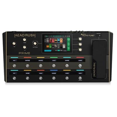 Headrush Prime Multi-FX Guitar Pedal with Amp Modeler and Vocal Processor image 3