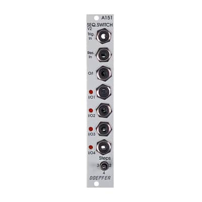 Doepfer A-151 Quad Sequential Switch