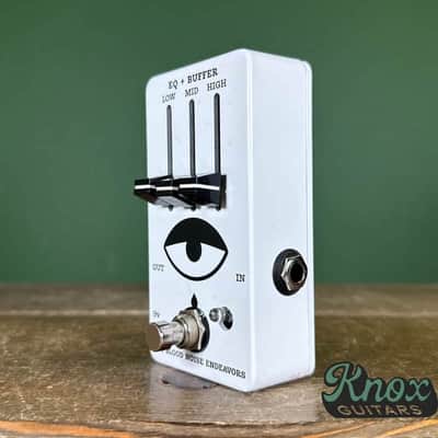 Old Blood Noise Endeavors Slider EQ and Buffer 2018 - Present - Graphic image 1