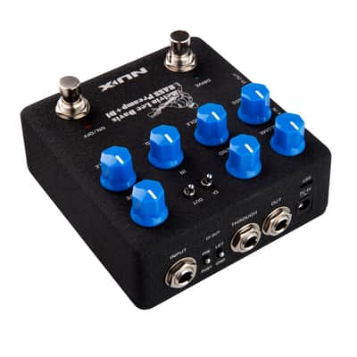 NUX NBP-5 Melvin Lee Davis Bass Preamp + DI (NUX NBP5) image 2