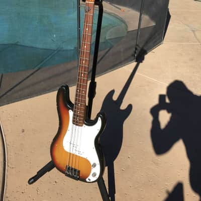 Fender Precision Bass 1973 2 Tone Sunburst image 12