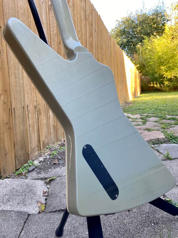 Epiphone Explorer Pro TV Silver - Limited Edition | Reverb