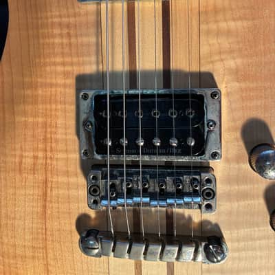 Ibanez SZ4020 FM Prestige 2006 - Natural Flat SZ4020FM-NTF image 4