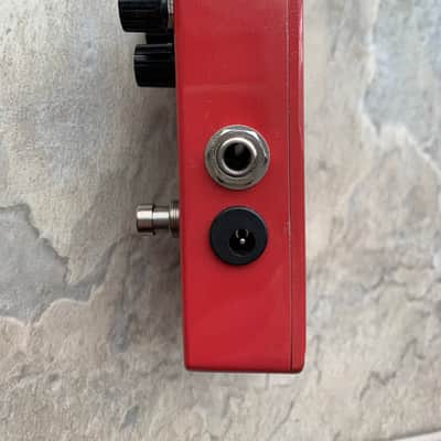 Bearfoot FX Dyna Red Distortion Early 3-Knob version | Reverb