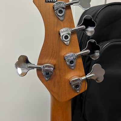 Sadowsky MetroExpress 21-Fret 5 String Vintage M Bass - Silver Metallic image 5