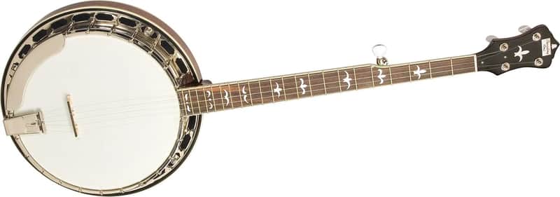 Recording King RK-R35-BR Madison Tone Ring Banjo, Maple Resonator image 1