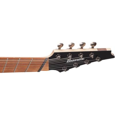 Ibanez RGMS8BK RG Multi Scale 8-string Guitar - Black image 8