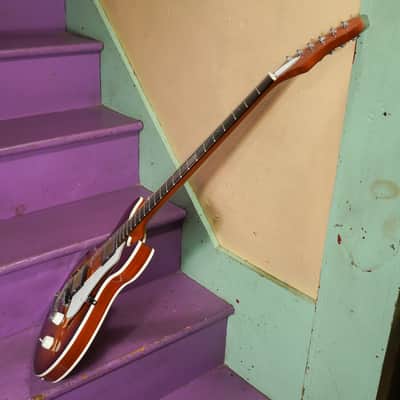 2022 Harmony (Heritage) Comet Semihollow Electric Guitar (VIDEO! Fresh Work, Ready) image 15