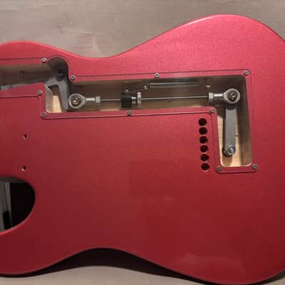 DMC Guitars B-bender Body Burgundy Mist TB122 image 1