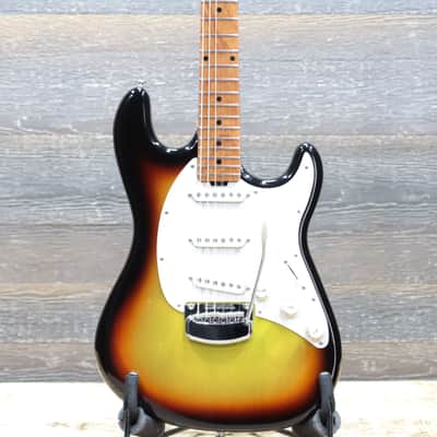 Ernie Ball Music Man BFR Cutlass Classic '58 Nitrocellulose '58 Burst Electric Guitar w/Case image 1