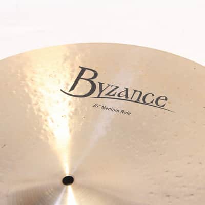 MEINL B20MR Byzance Traditional Medium Ride 20-inch 2404g Meinl Ride Cymbal (03/30) image 2