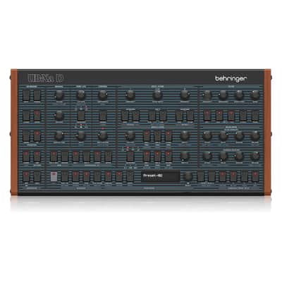 Behringer UB-Xa D 16-Voice Multi-Timbral Polyphonic Classic Analog Desktop Synthesizer image 3