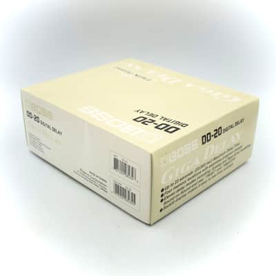 Boss DD-20 Giga Delay Digital Delay With Original Box Guitar Effect Pedal ZQ70287 image 15
