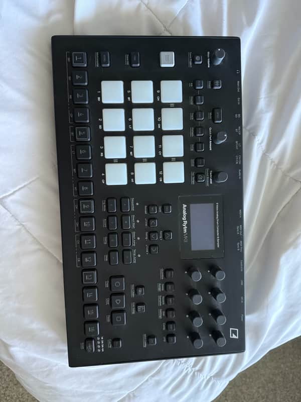 Elektron Analog Rytm MkII 2020 - Black image 1