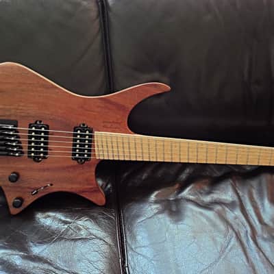 Strandberg Boden USA Custom Koa Top (Mint and RARE) image 2