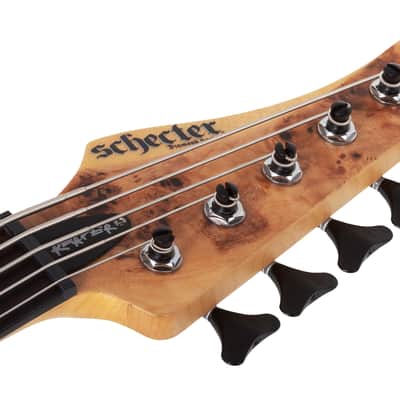 Schecter Reaper 5 Bass - Natural Satin image 8