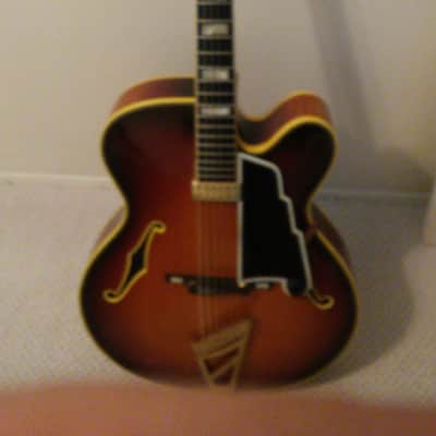 1954 D'Angelico Excel Wine Burst...Dreams Do Come True! image 6