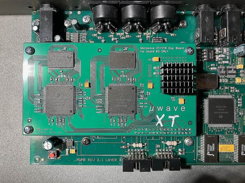 Waldorf Microwave XT XTK II 30 voice expansion board image 1