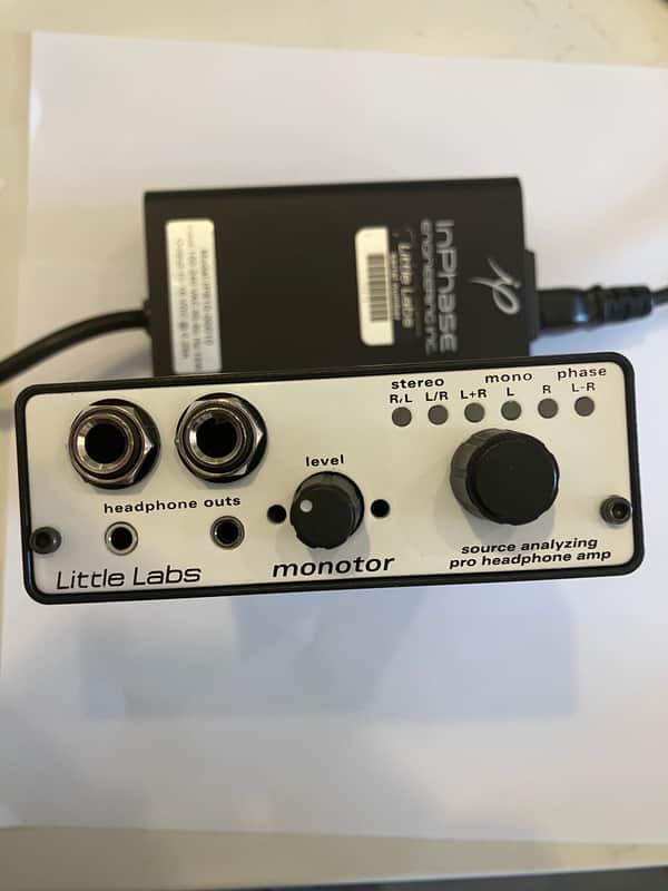 Little Labs Monotor Headphone Amp