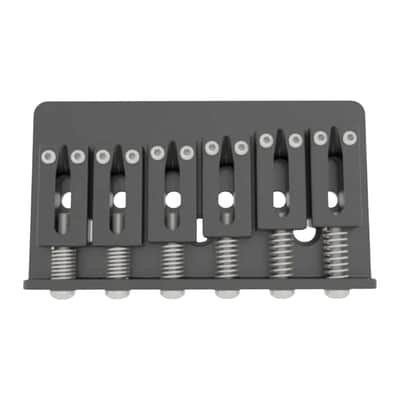 Hipshot 6-String Hardtail Vintage Guitar Bridge