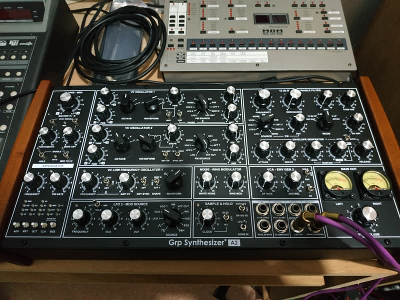 Grp Synthesizer A2 analogue monosynth image 1