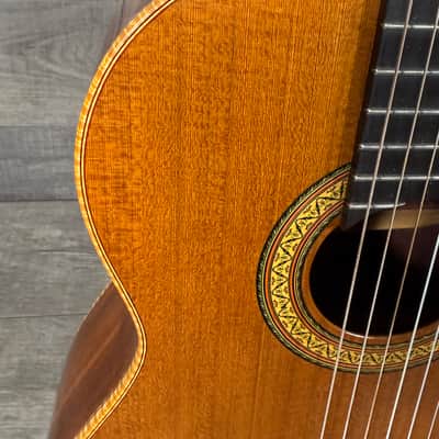 Ted Ramsey Model #17 Classic Guitar 1991 - Spruce/Rosewood image 3