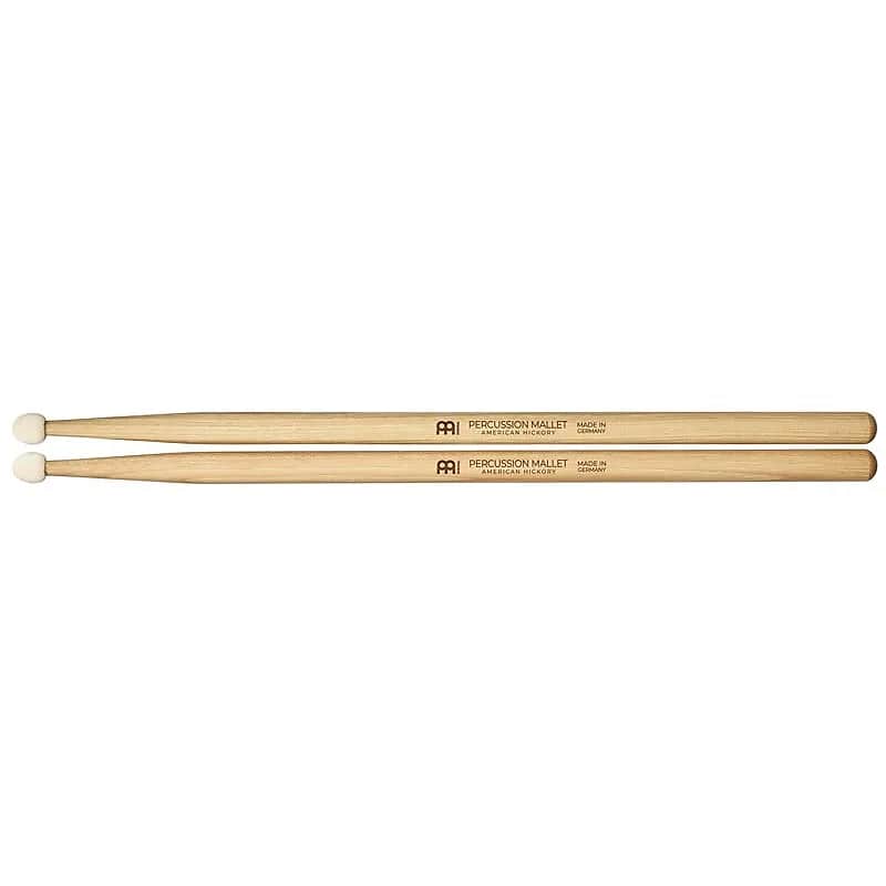 Meinl SB116 Felt Tip Percussion Mallets image 1