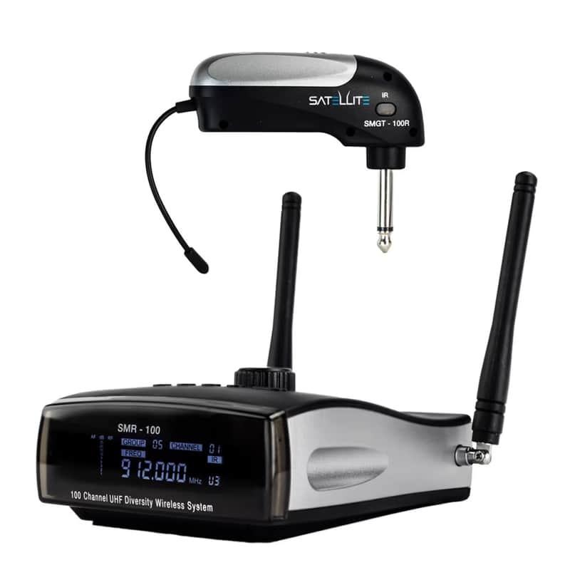 Nady SAT-SMGT100REU1 100-Channel Wireless Instrument System For Electric Guitar (Surface Mounted Jack) image 1