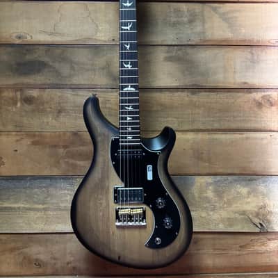 PRS S2 Vela Black Limba LTD Natural Smokeburst w/bag image 4