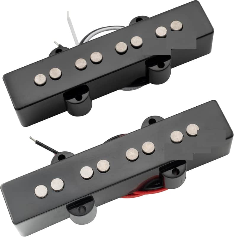 Neck and Bridge Pickups Set Vintage Tone for 4-string image 1