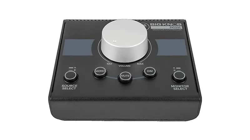 Mackie Big Knob Passive Monitor Controller Black image 1